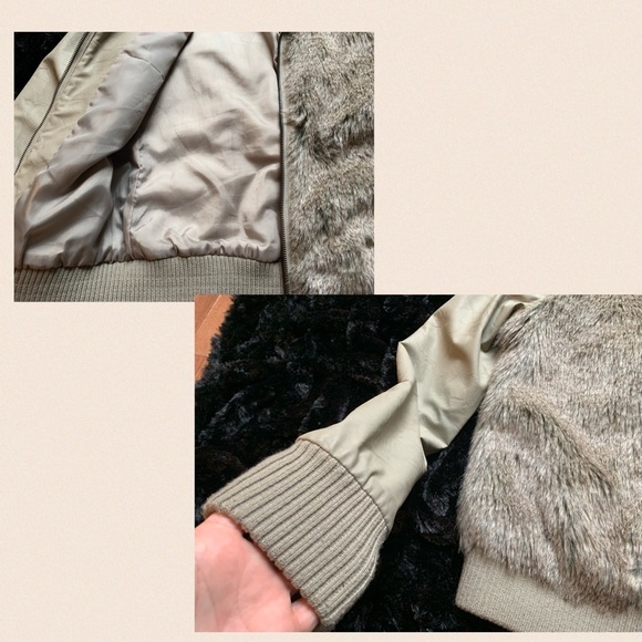 Jack BB Dakota Faux Fur Jacket - size small - EUC - Picture 5 of 8